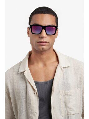 Carrera Festival Edition 305/S Black Square Sunglasses NWT Unisex NEW